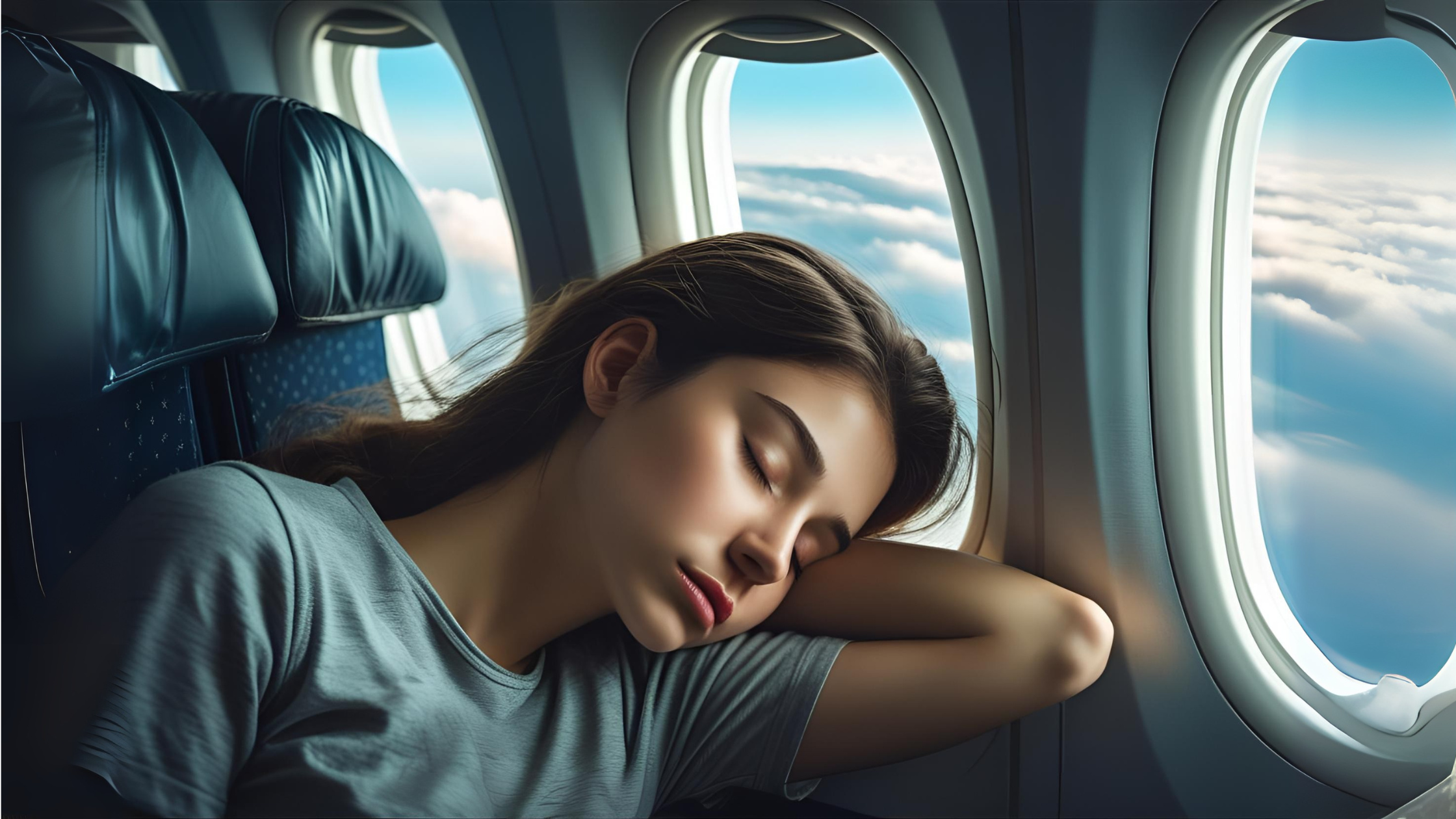 The Science of Sleep on Planes: Why It's So Hard