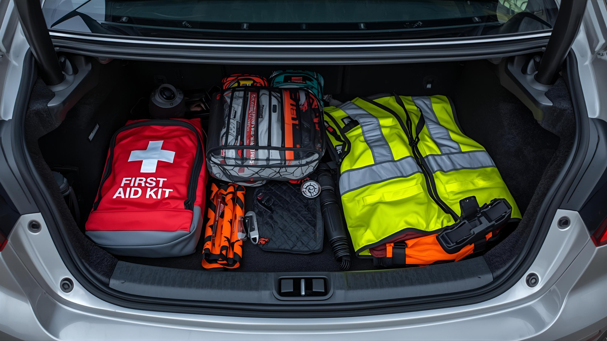 Car Safety Gear Every Traveler Should Have