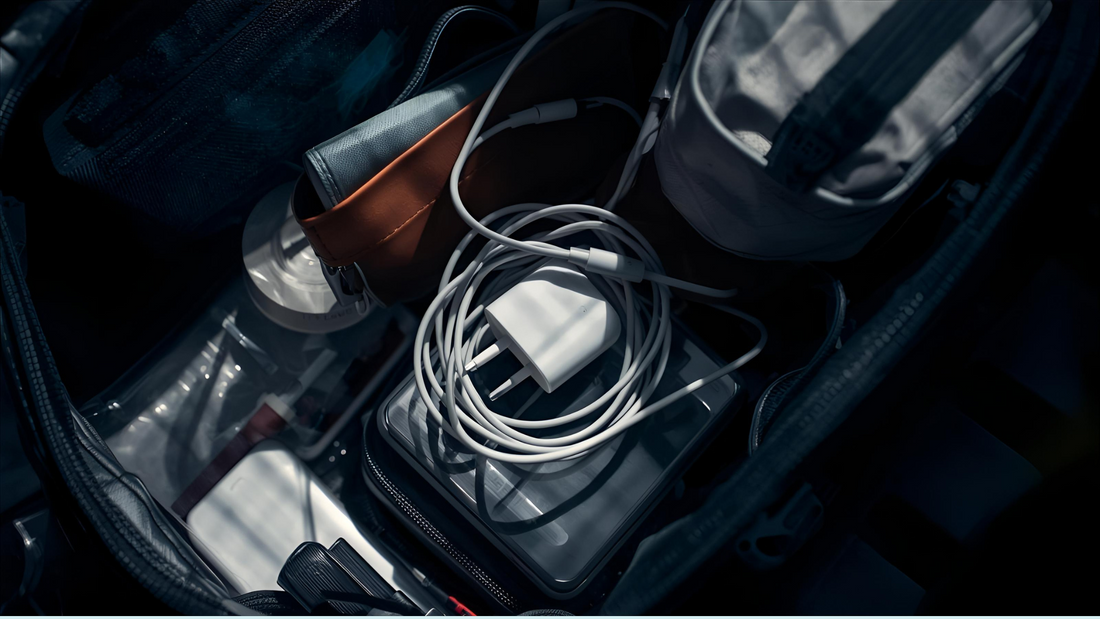 The Traveler’s Guide to Cables, Chargers, and Power Banks (Without Going Crazy)