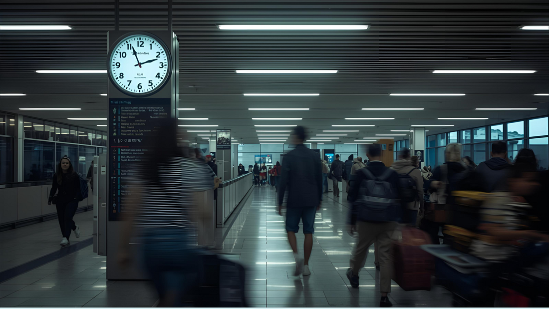 Why Airports Feel Like Time Warps — and How to Stay Grounded