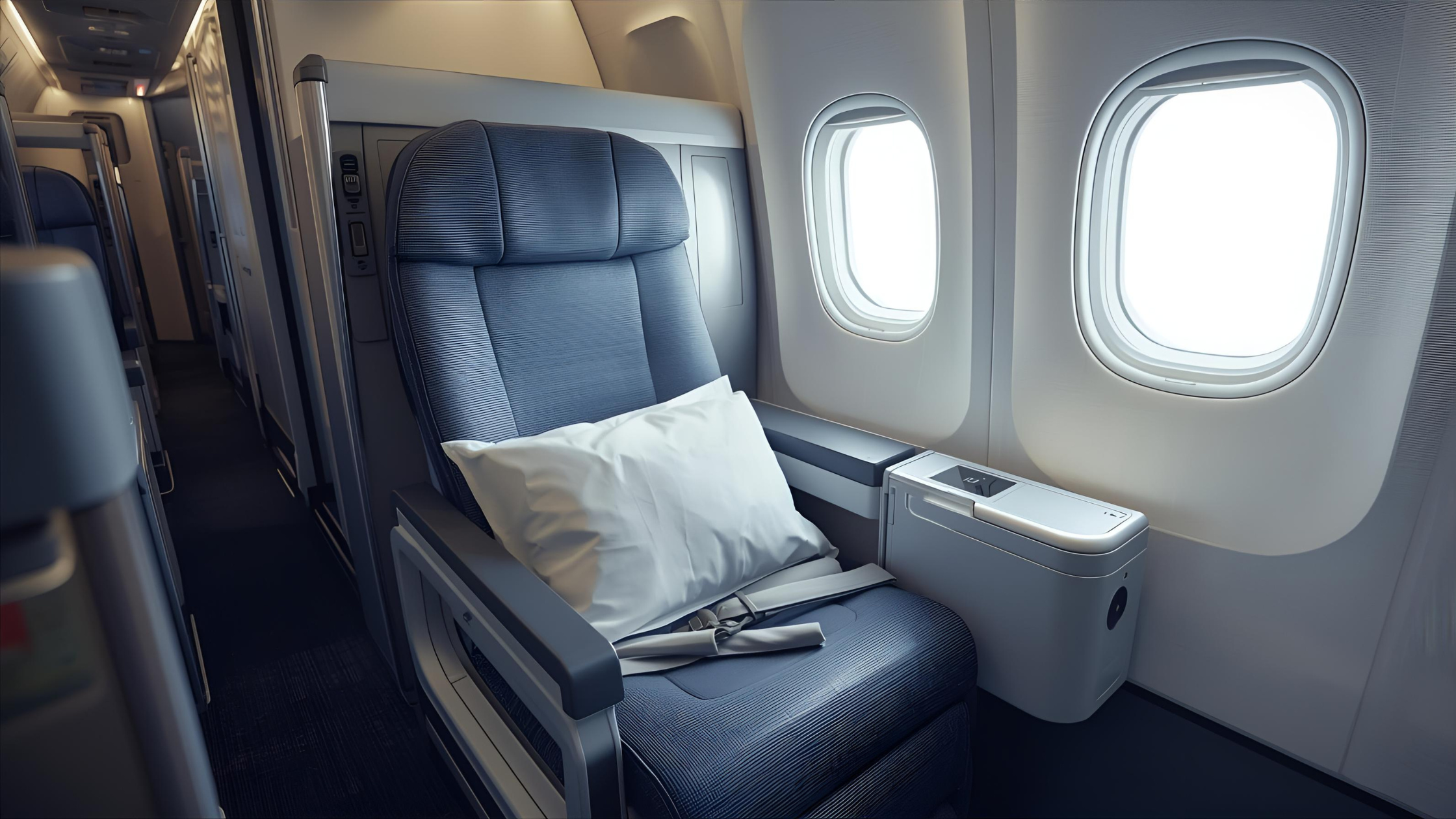 The Best Ways to Create a Sleep-Friendly Seat on Any Plane