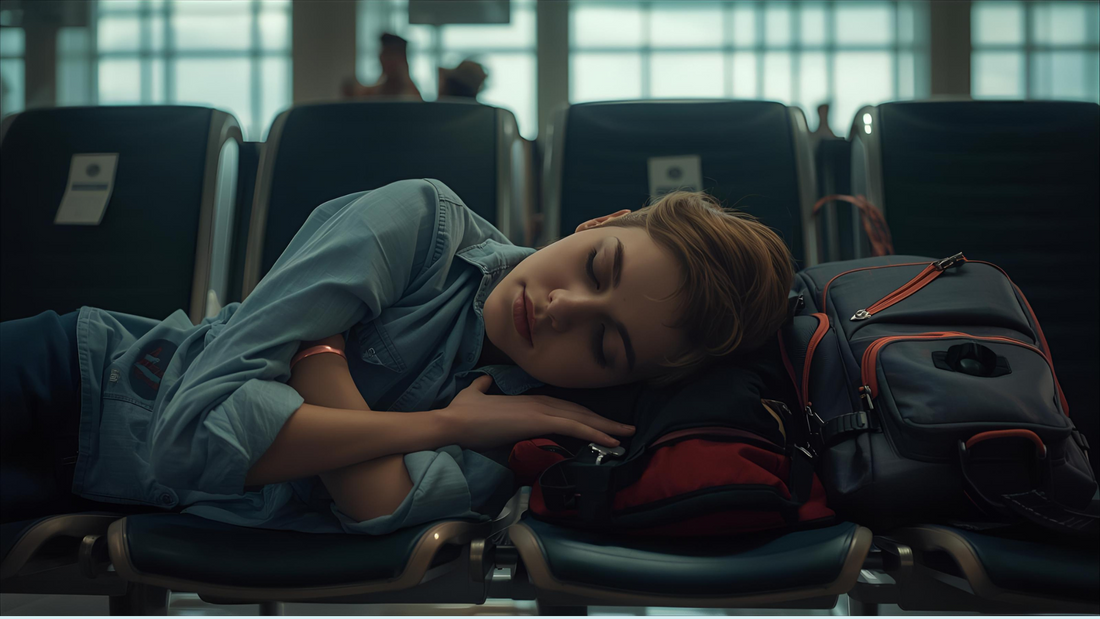 Micro-Naps While Traveling: How 20 Minutes Can Save Your Sanity