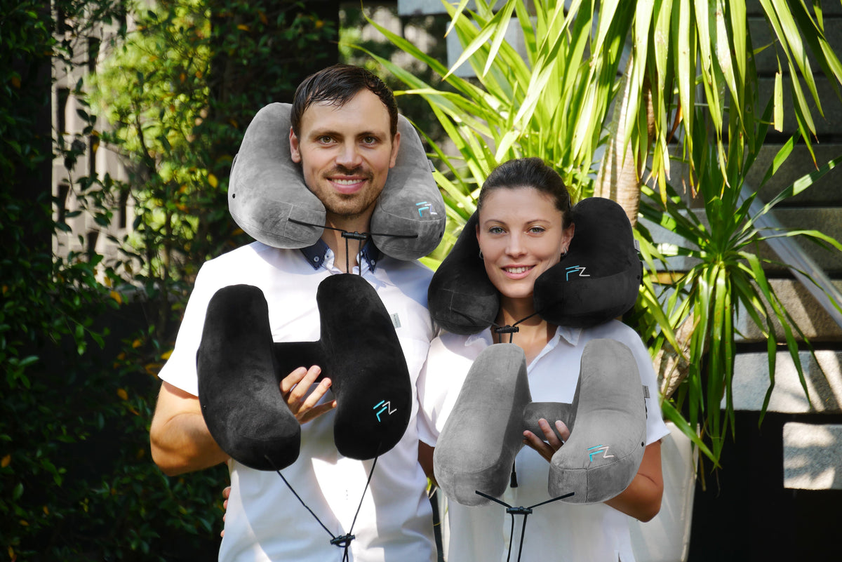 Can a Simple Travel Pillow Benefit Your Entire Trip? FLOWZOOM