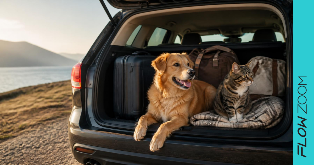 Four Paws packed: How Travel with Dogs and Cats Goes Smoothly