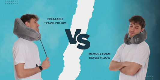 Inflatable vs. Memory Foam Travel Pillow: Which is right for you?