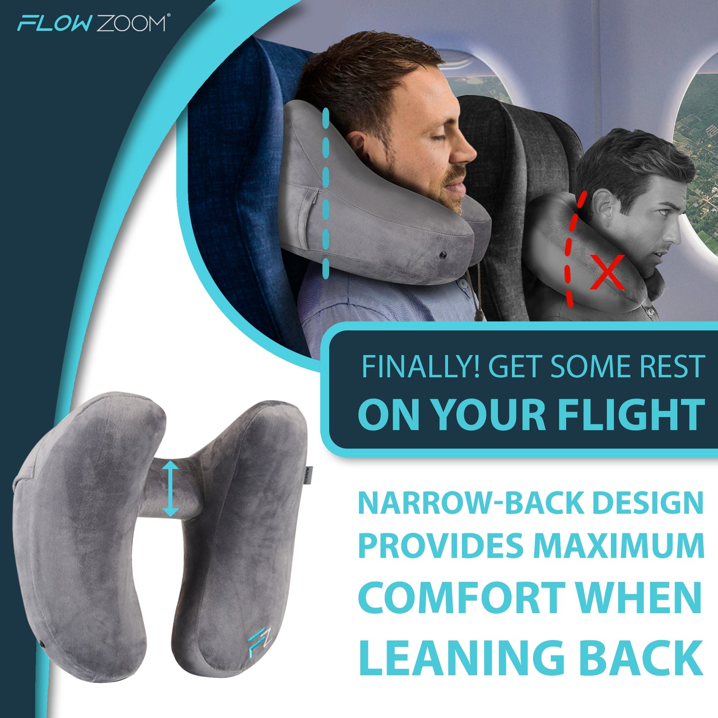 The most comfortable neck pillow for travelling