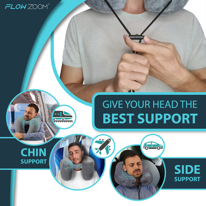 The best support neck cushion for airplane