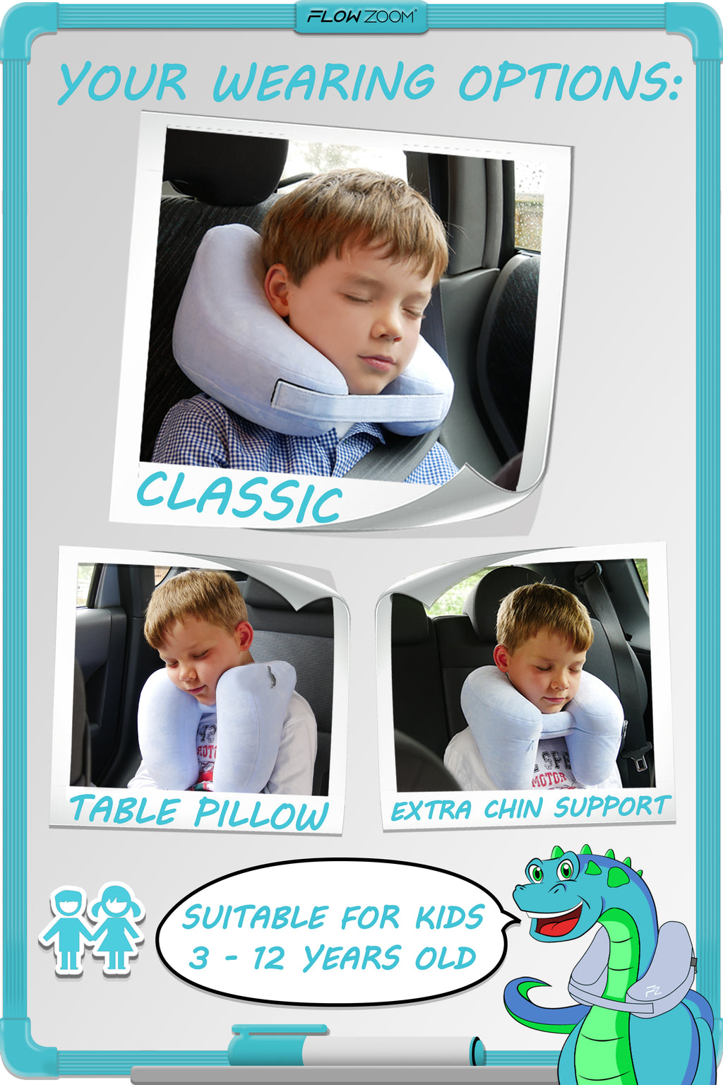 AIR Pillow Kids FLOWZOOM
