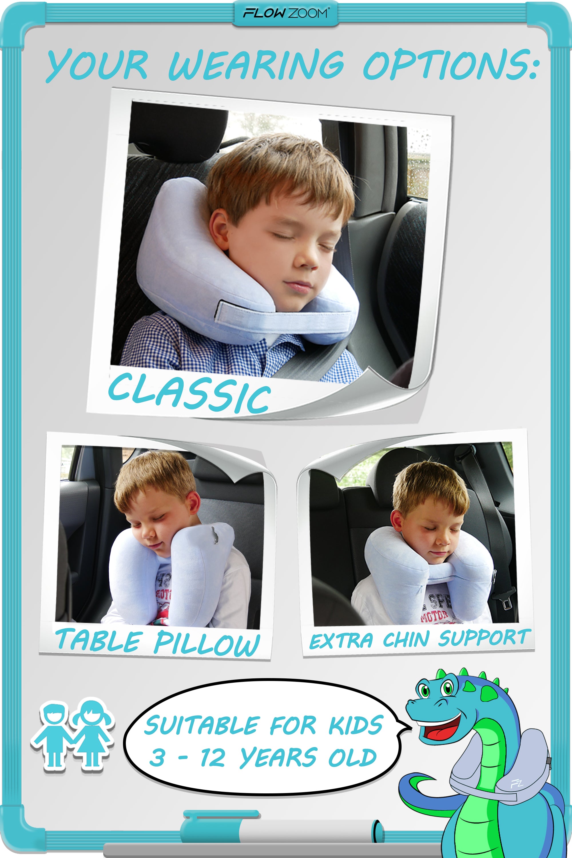 AIR Pillow Kids FLOWZOOM
