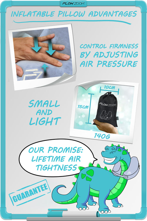 AIR Pillow Kids FLOWZOOM