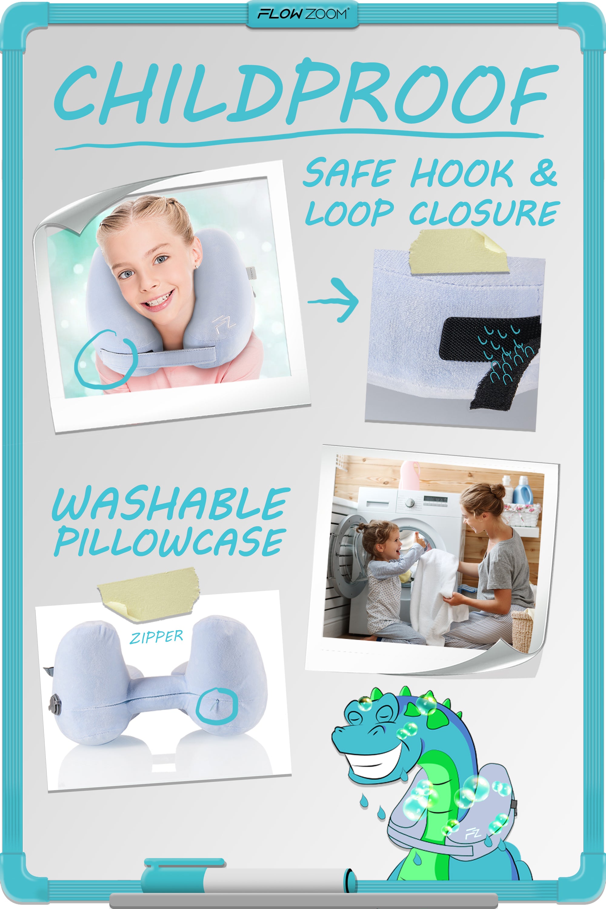 AIR Pillow Kids FLOWZOOM