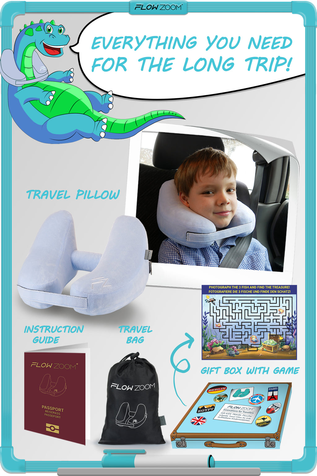 AIR Pillow Kids FLOWZOOM