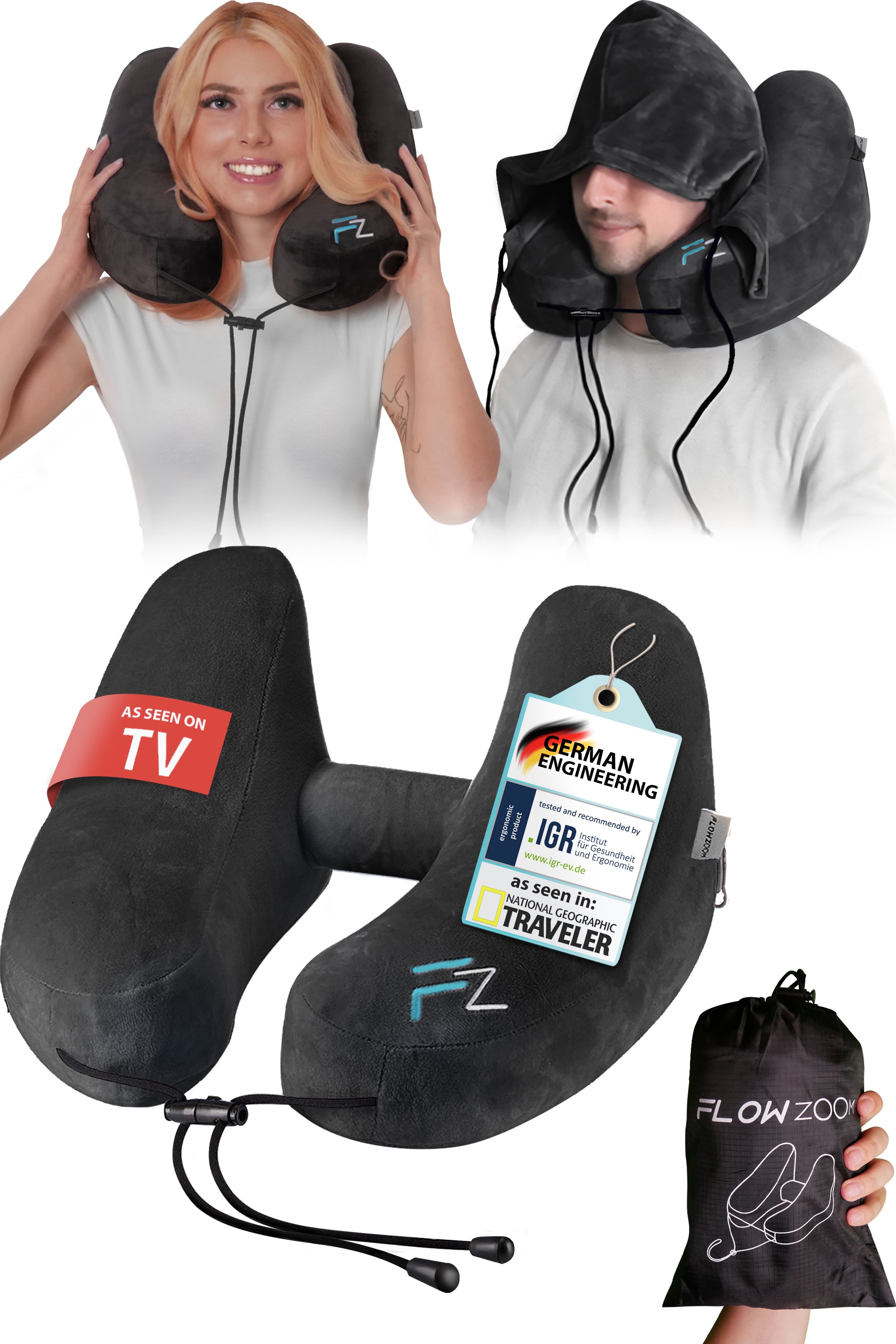 Air pillow for neck best sale