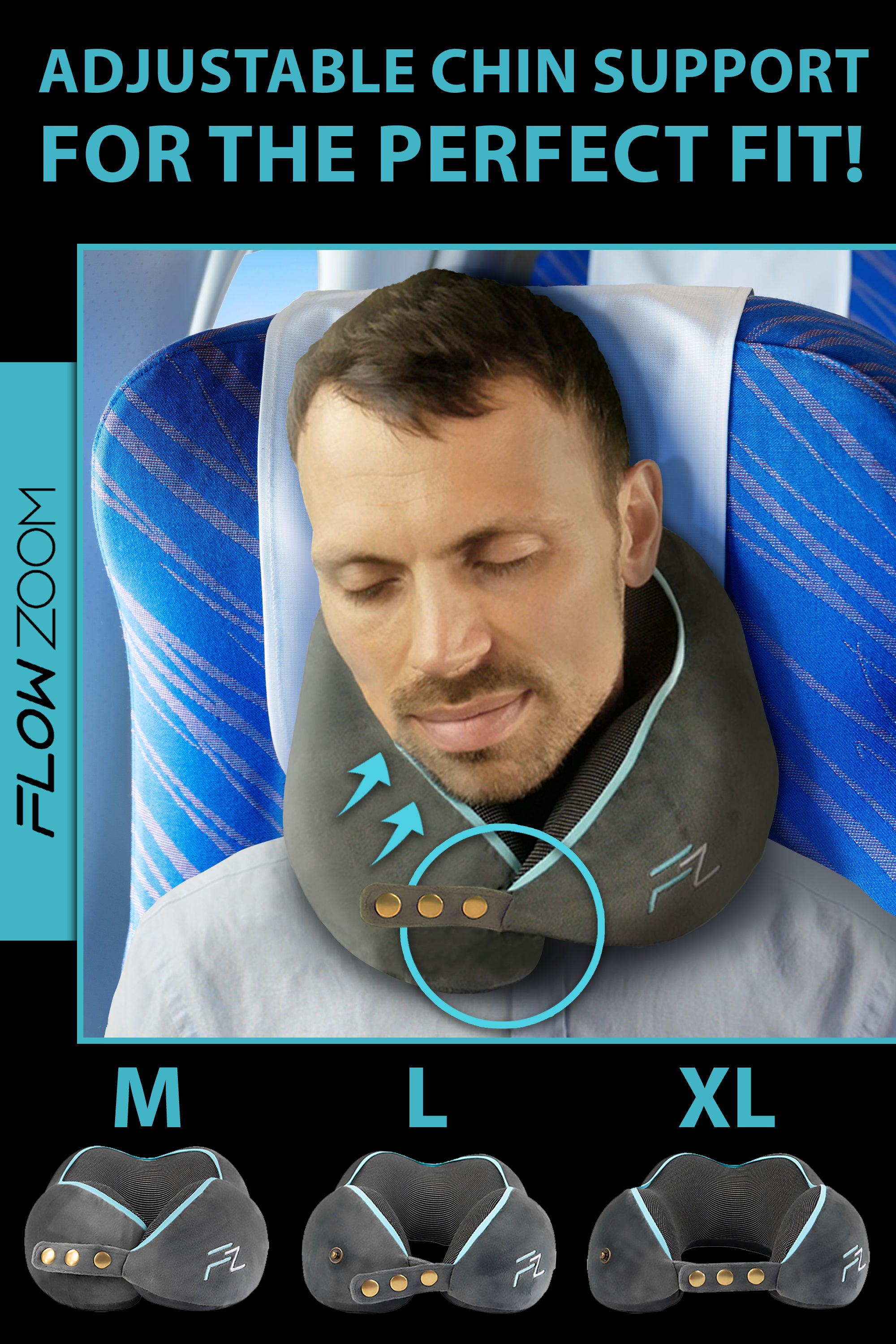 COMFY Pillow FLOWZOOM