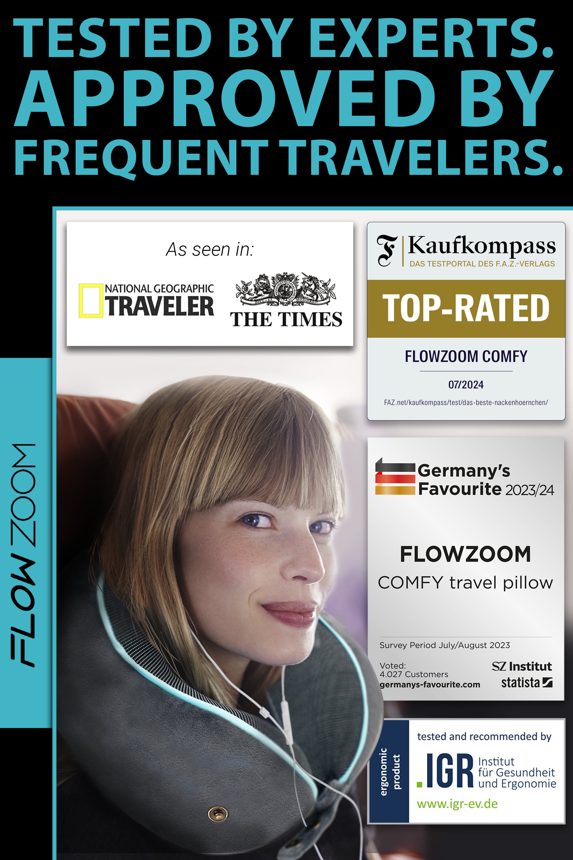 COMFY Pillow FLOWZOOM