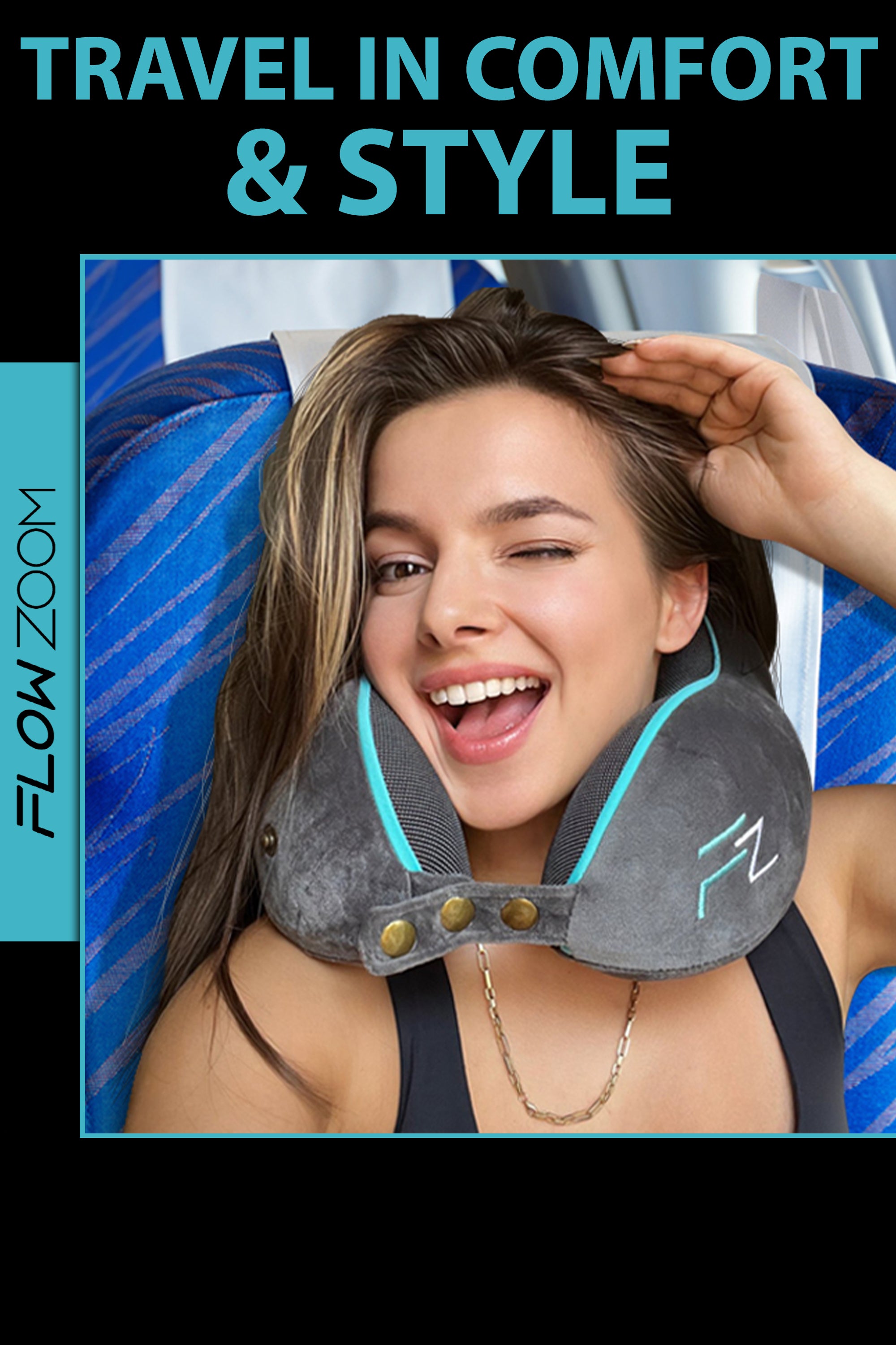 COMFY Pillow FLOWZOOM