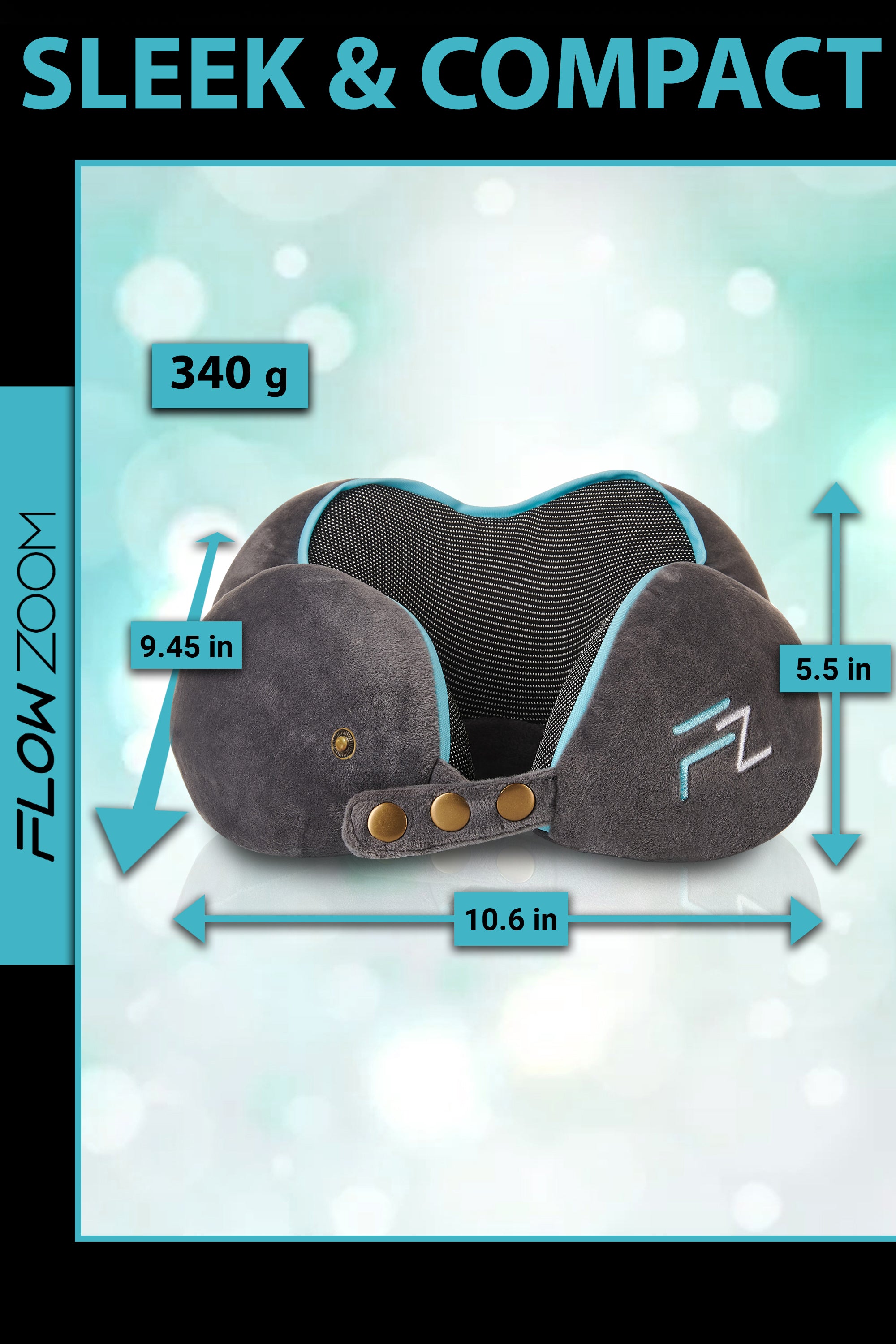 COMFY Pillow FLOWZOOM