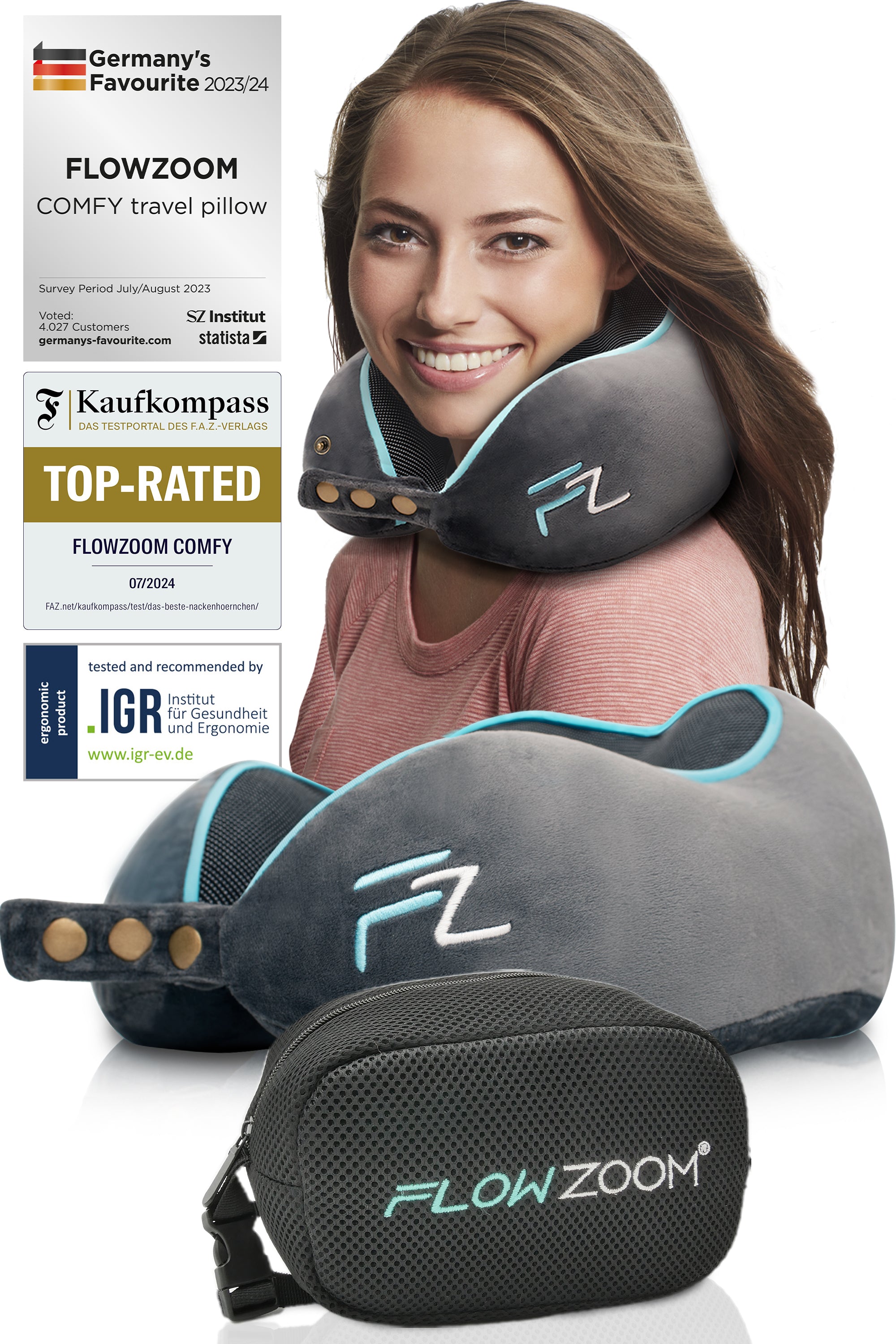 COMFY Pillow FLOWZOOM