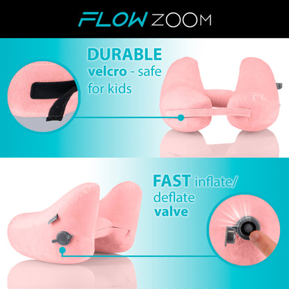 AIR neck pillow for travelling specially designed for kids