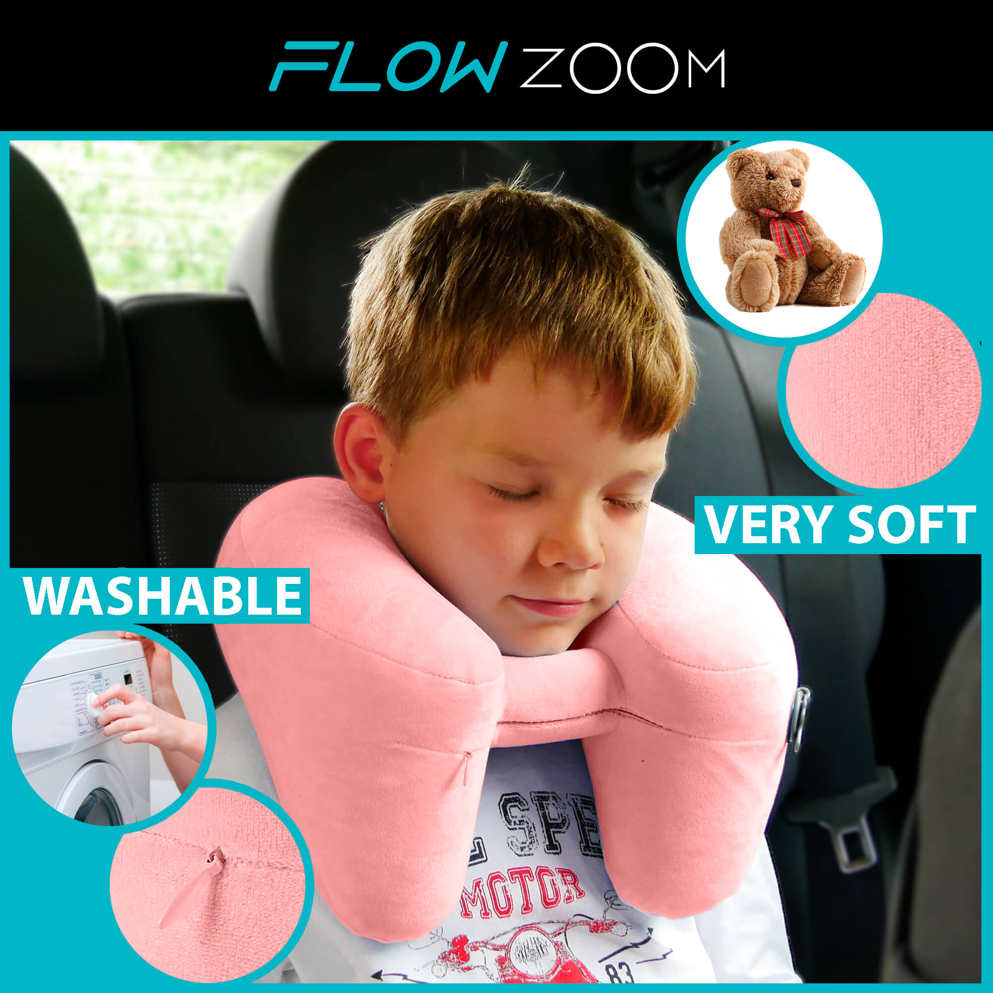 Child neck support pillow best sale